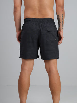 Gifu - Geometric printed swim trunk with fast dry and stretch