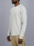 Freestyle Honeycomb Knitted Mesh Henley