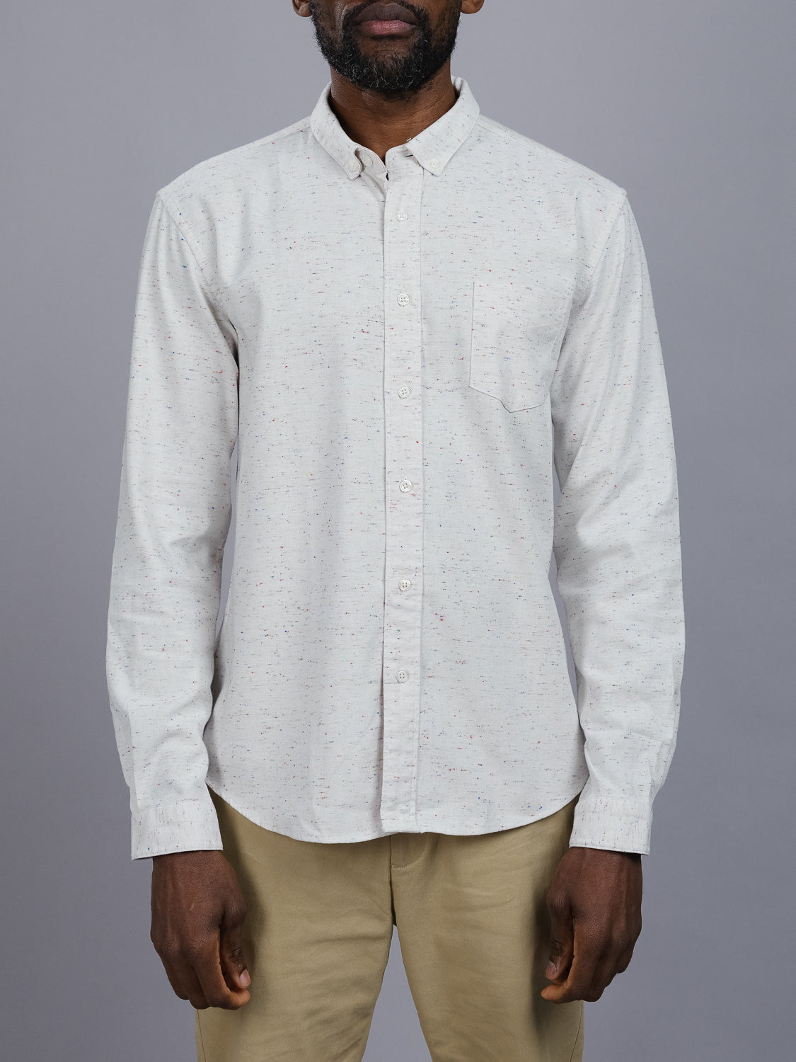 Allswell Speckled Button Down Shirt