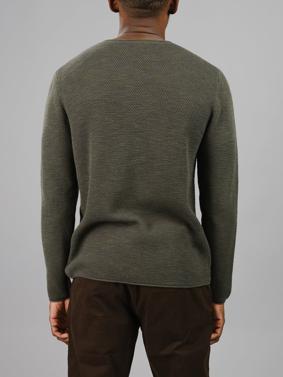 Malta Rolled Neck Sweater Tee