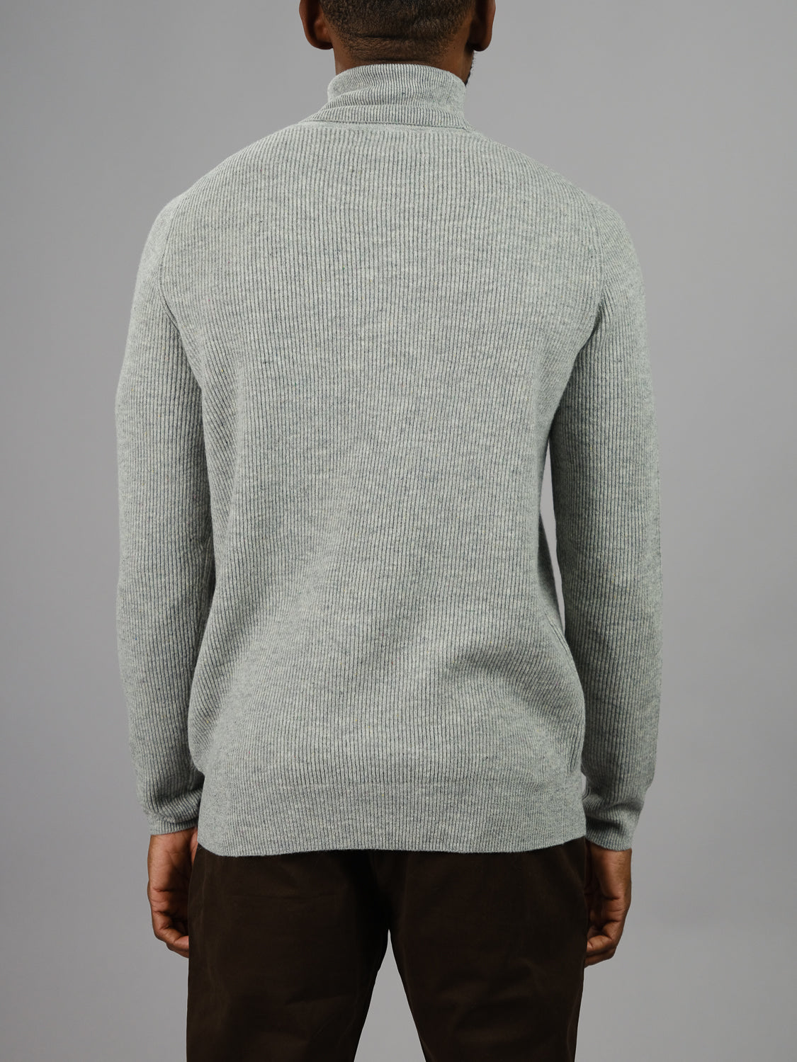 Ottawa Merino Wool High Neck Sweater