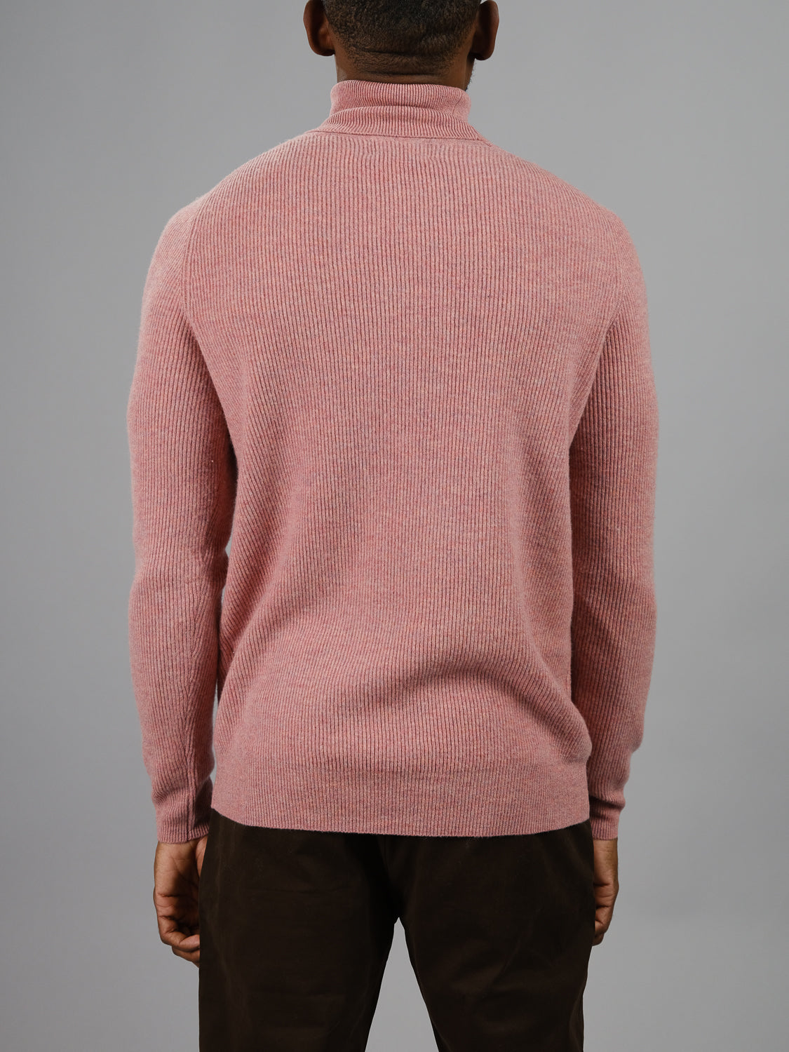 Ottawa Merino Wool High Neck Sweater