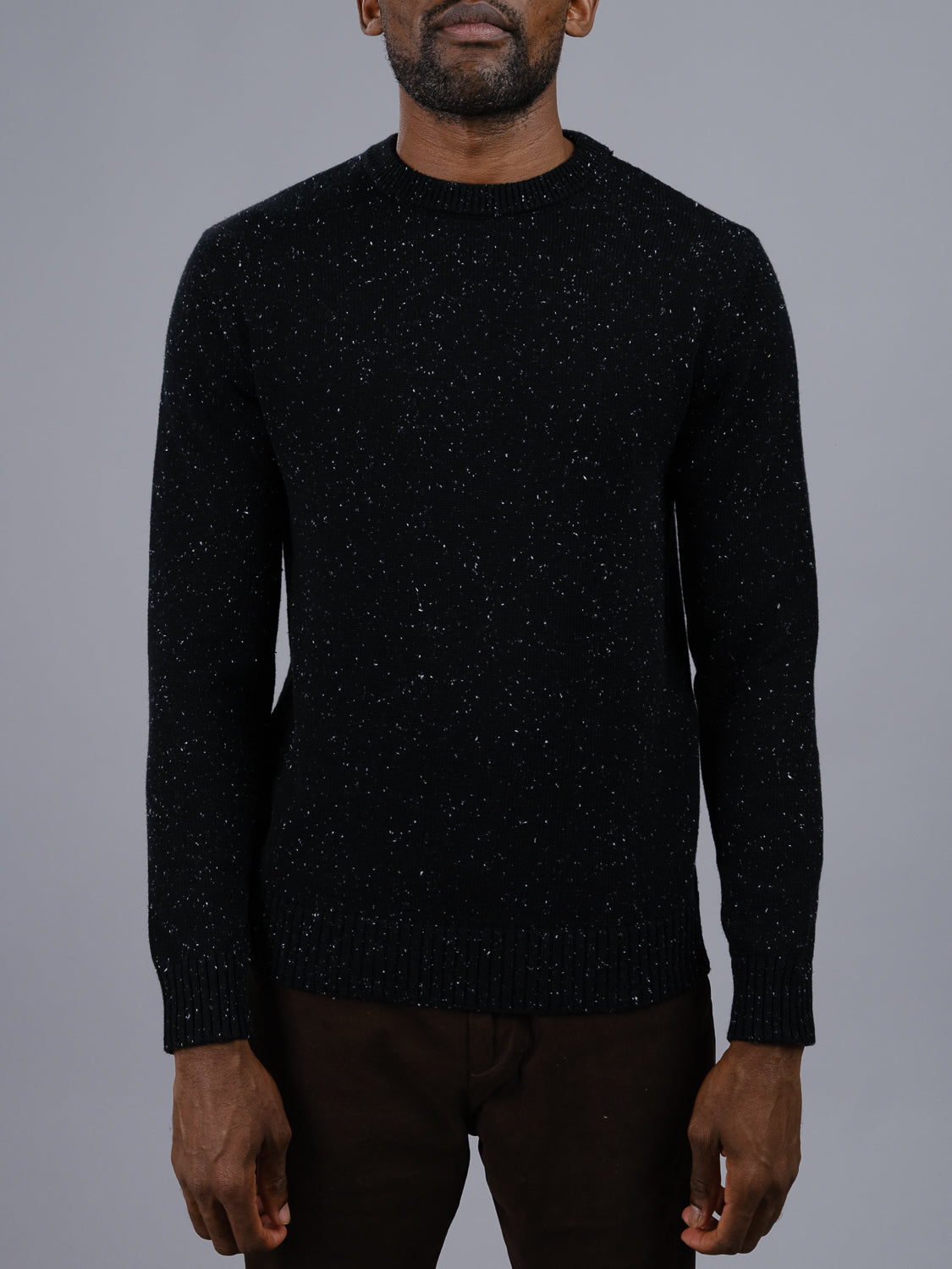 Malmo Speckled Cotton Sweater