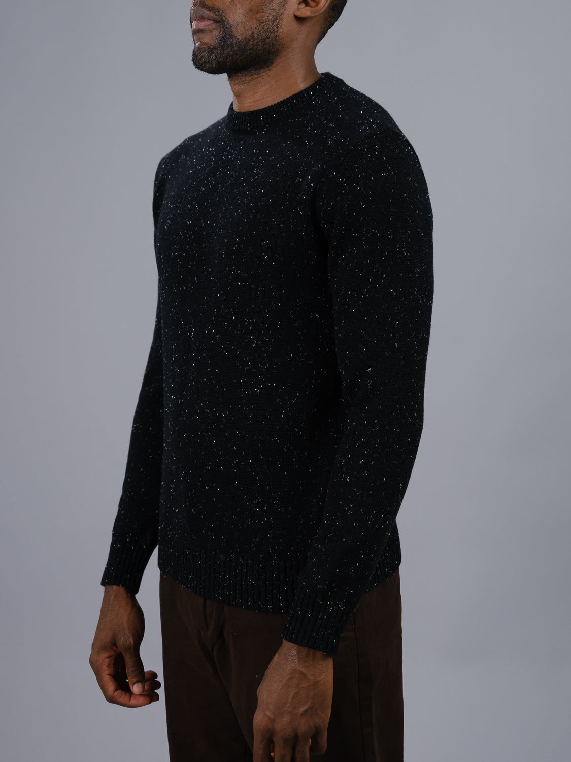 Malmo Speckled Cotton Sweater