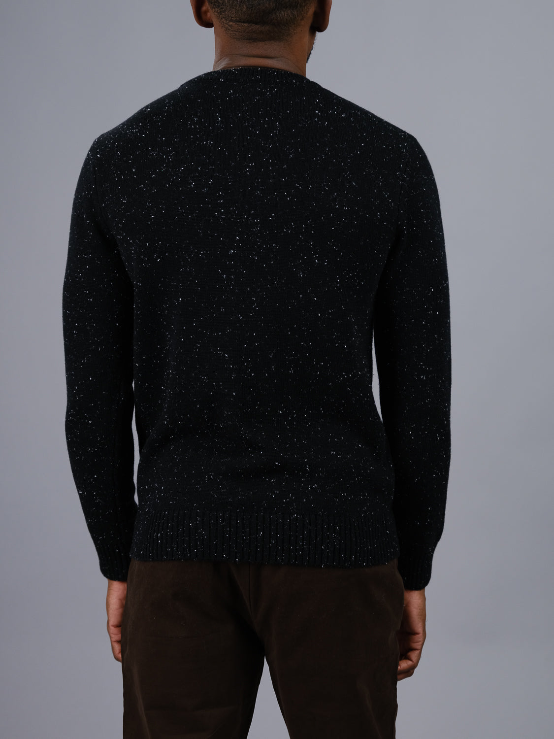 Malmo Speckled Cotton Sweater