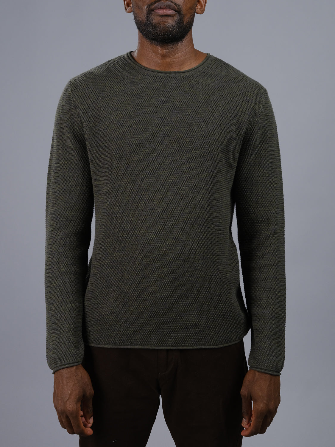 Malta Rolled Neck Sweater Tee