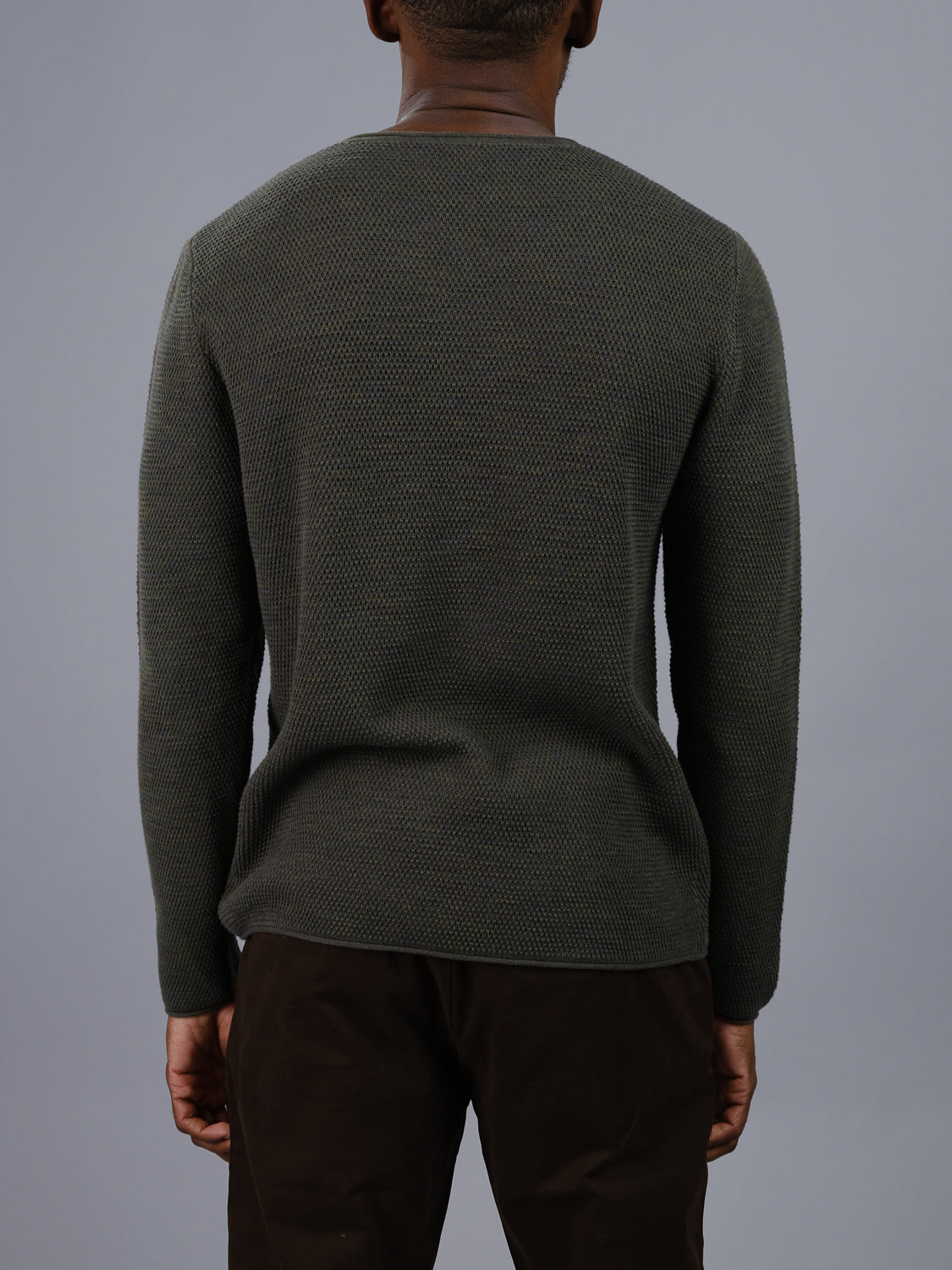 Malta Rolled Neck Sweater Tee