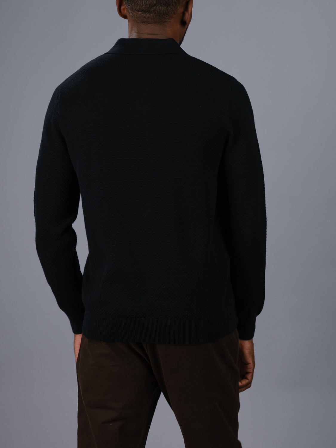 Seattle Long Sleeve Cotton Polo