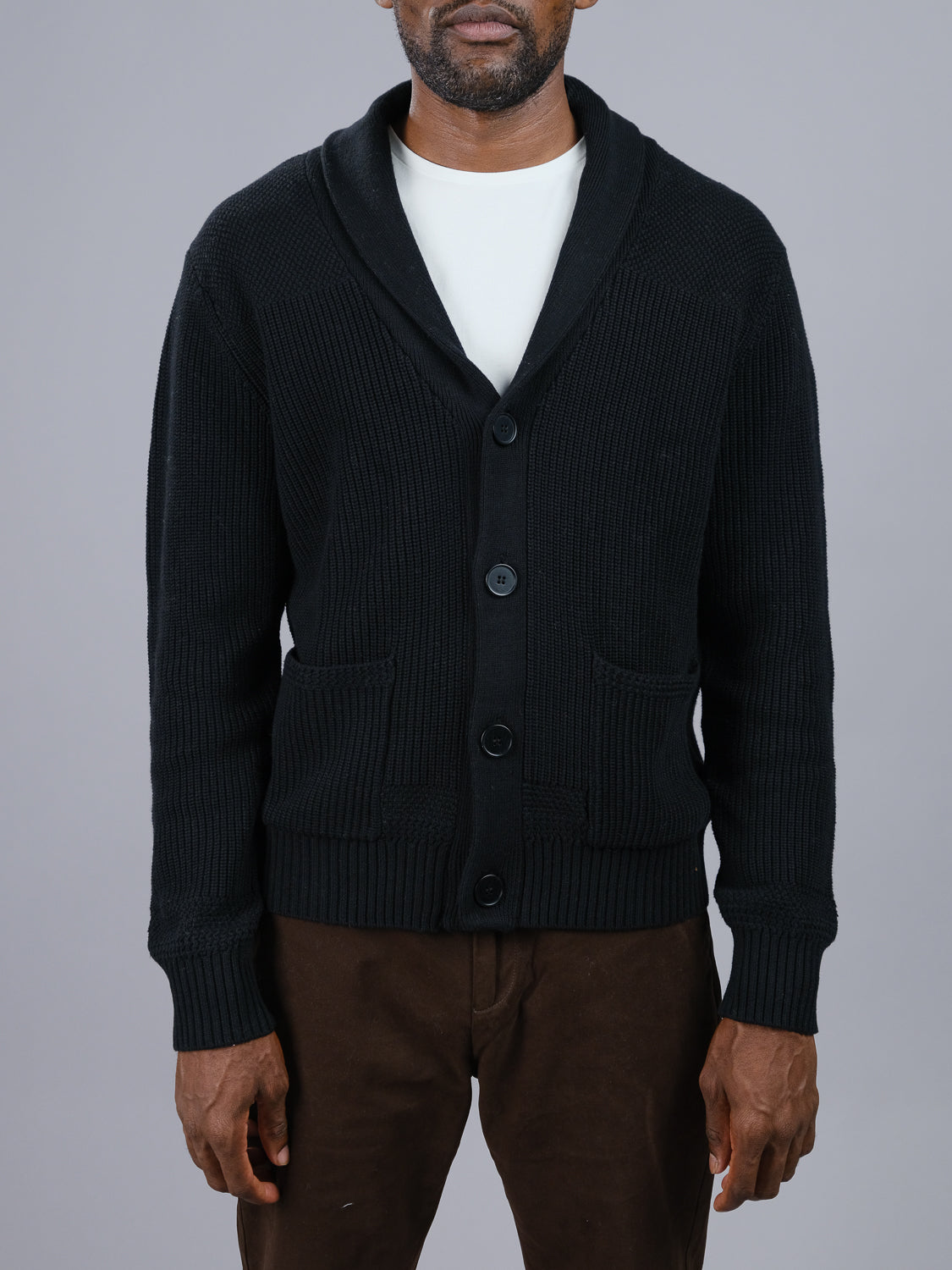 Helsinki Cotton Knitted Cardigan