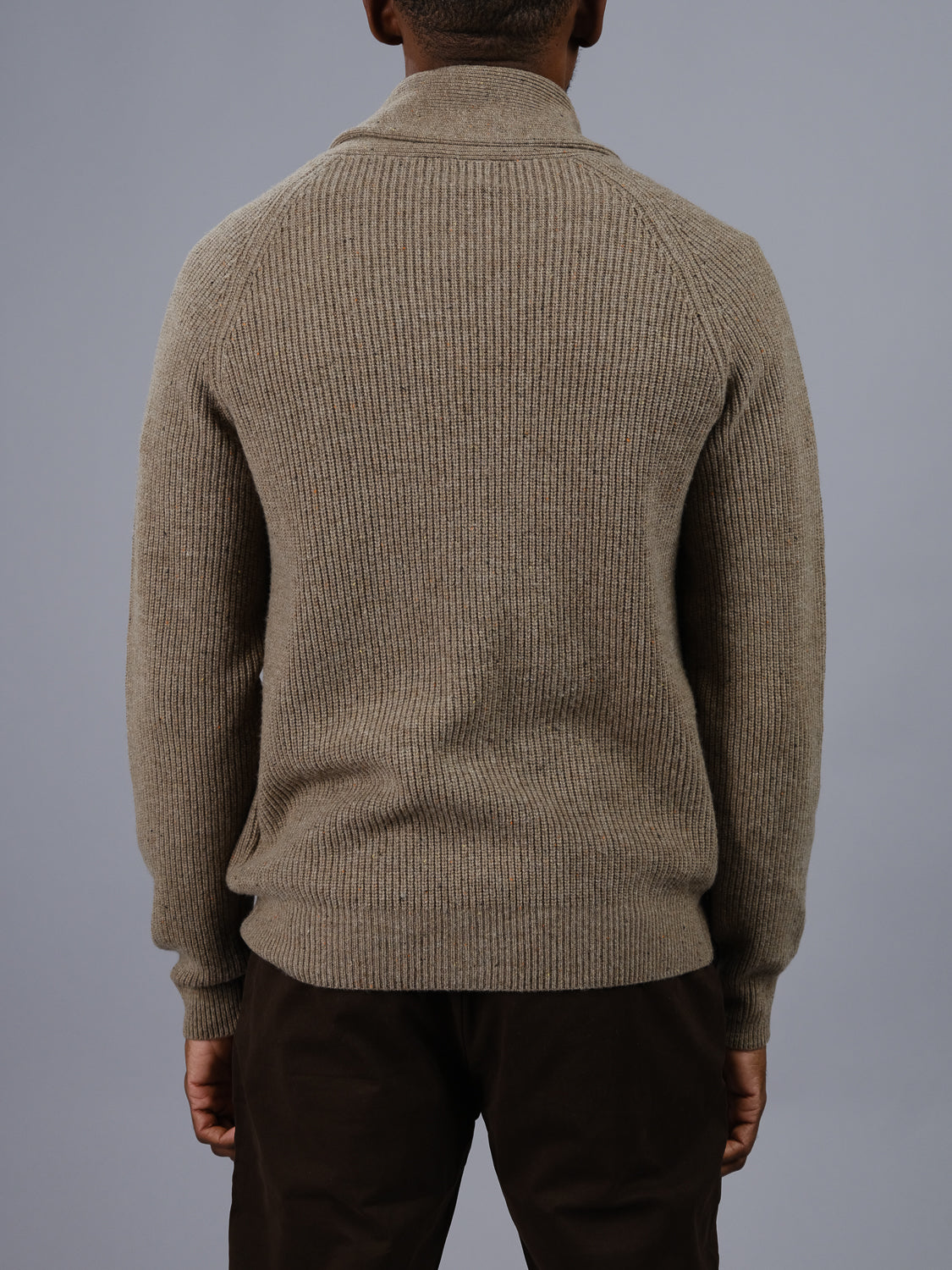 Montreal Merino Wool Cardigan