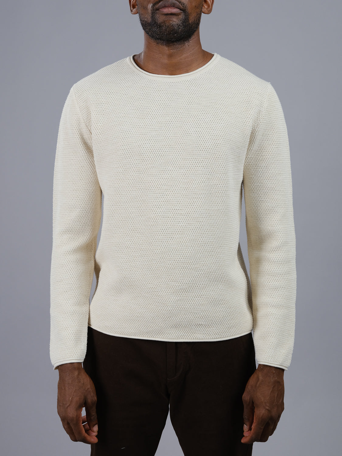 Malta Rolled Neck Sweater Tee