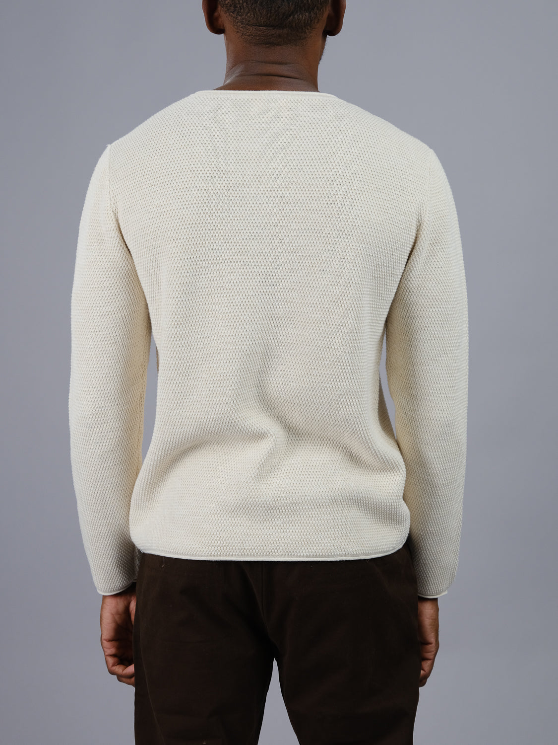 Malta Rolled Neck Sweater Tee