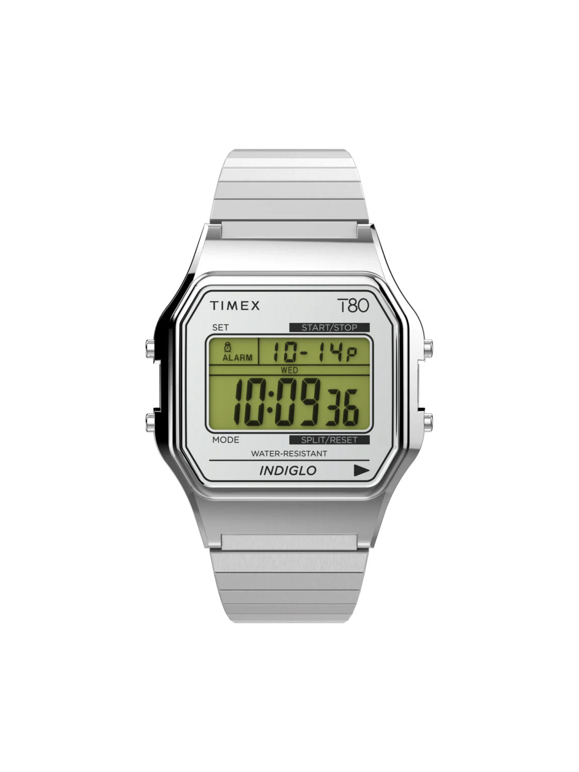 時計 Timex T80 34mm Silver Pride Timex T80 x Peanuts Dream in Color 34mm Stainless Steel