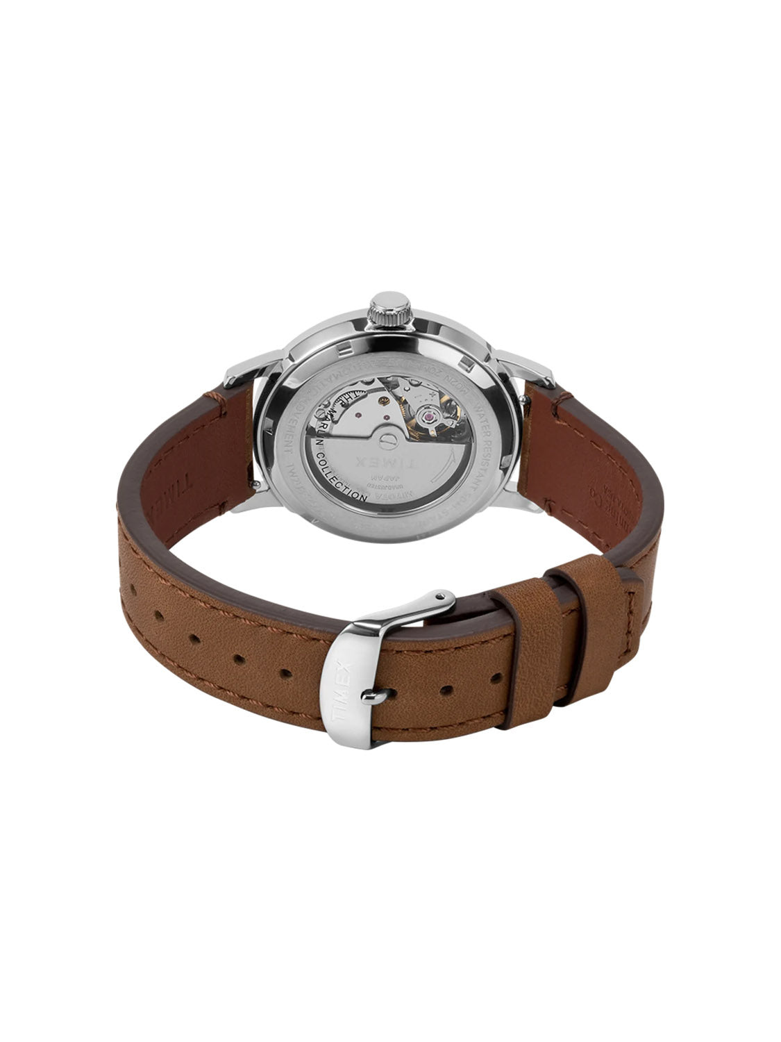 Timex Marlin® Automatic 40mm Leather Strap Watch