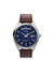 Timex Legacy 41mm Leather Strap Watch