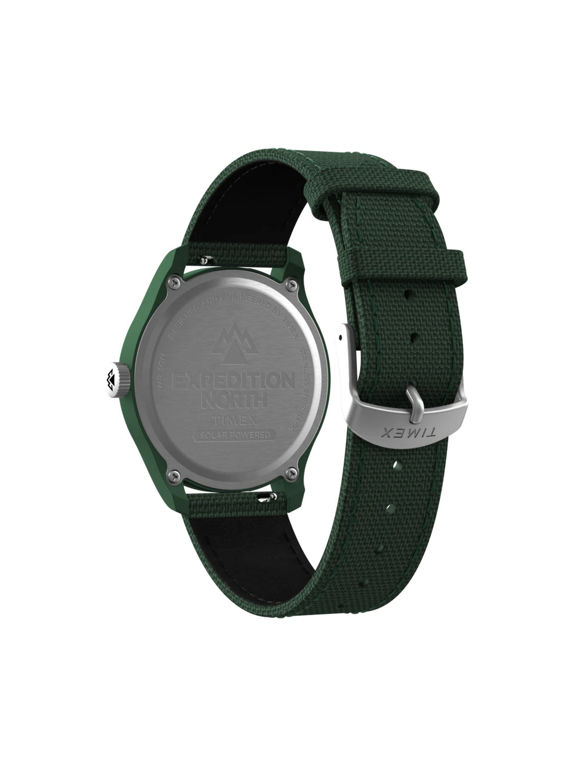 Timex Expedition Traprock Solar 40mm Eco-friendly Strap Watch