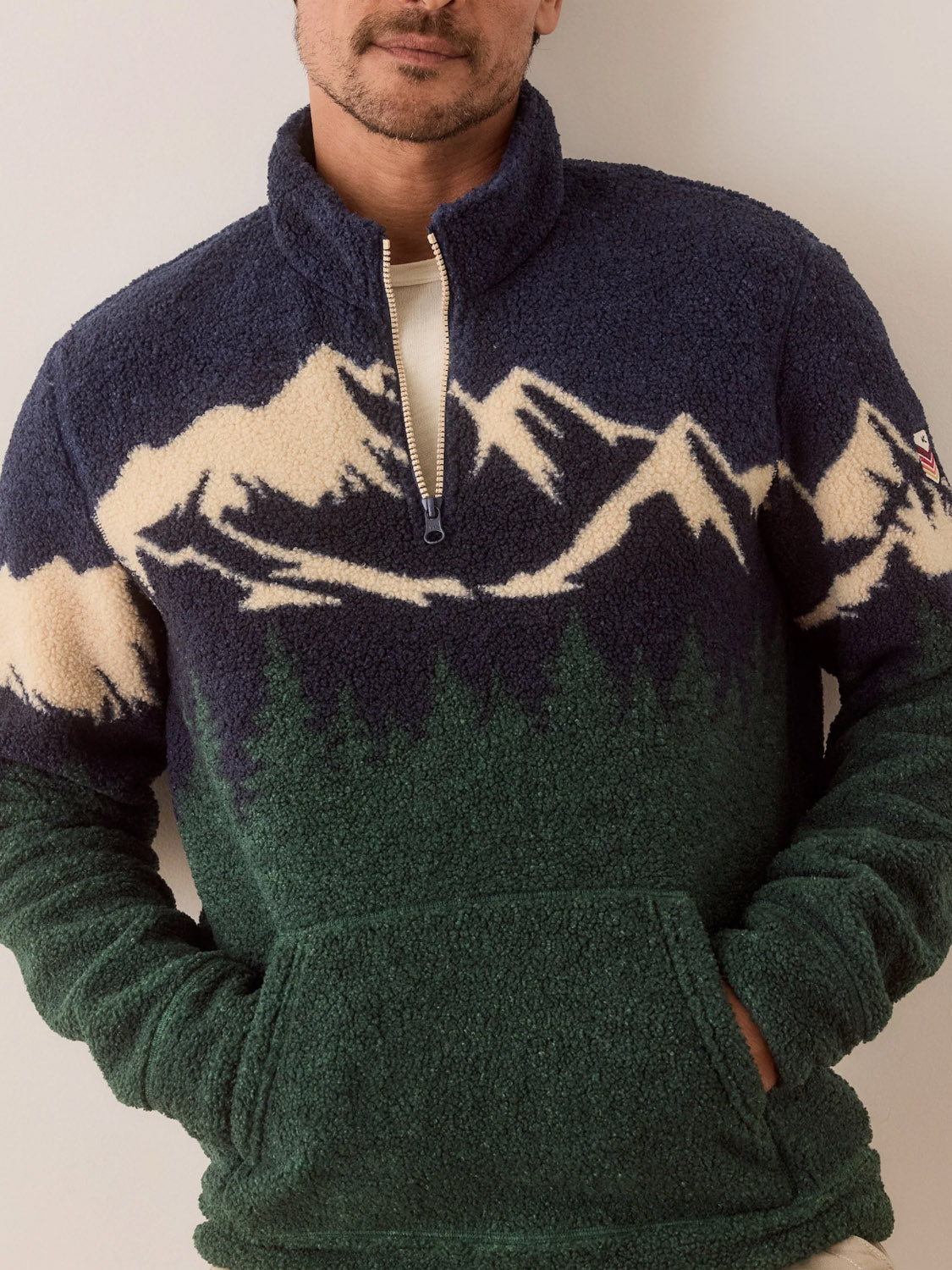 Archive Alpine Sherpa Pullover