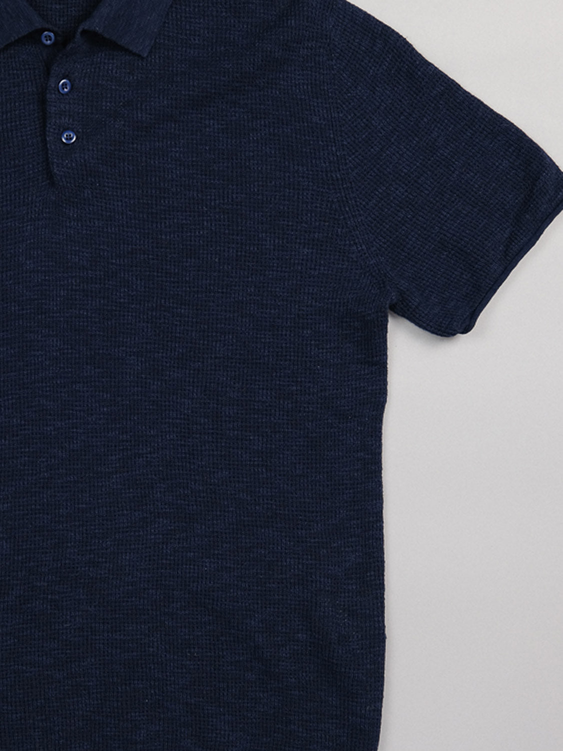 Athens Waffle Knit Polo