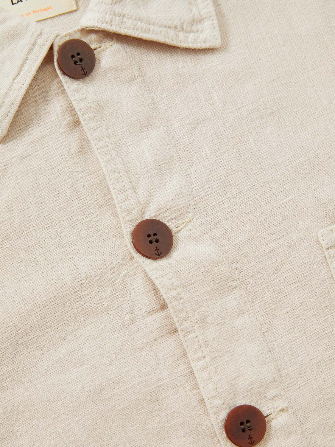 La Paz Baptista Linen Jacket