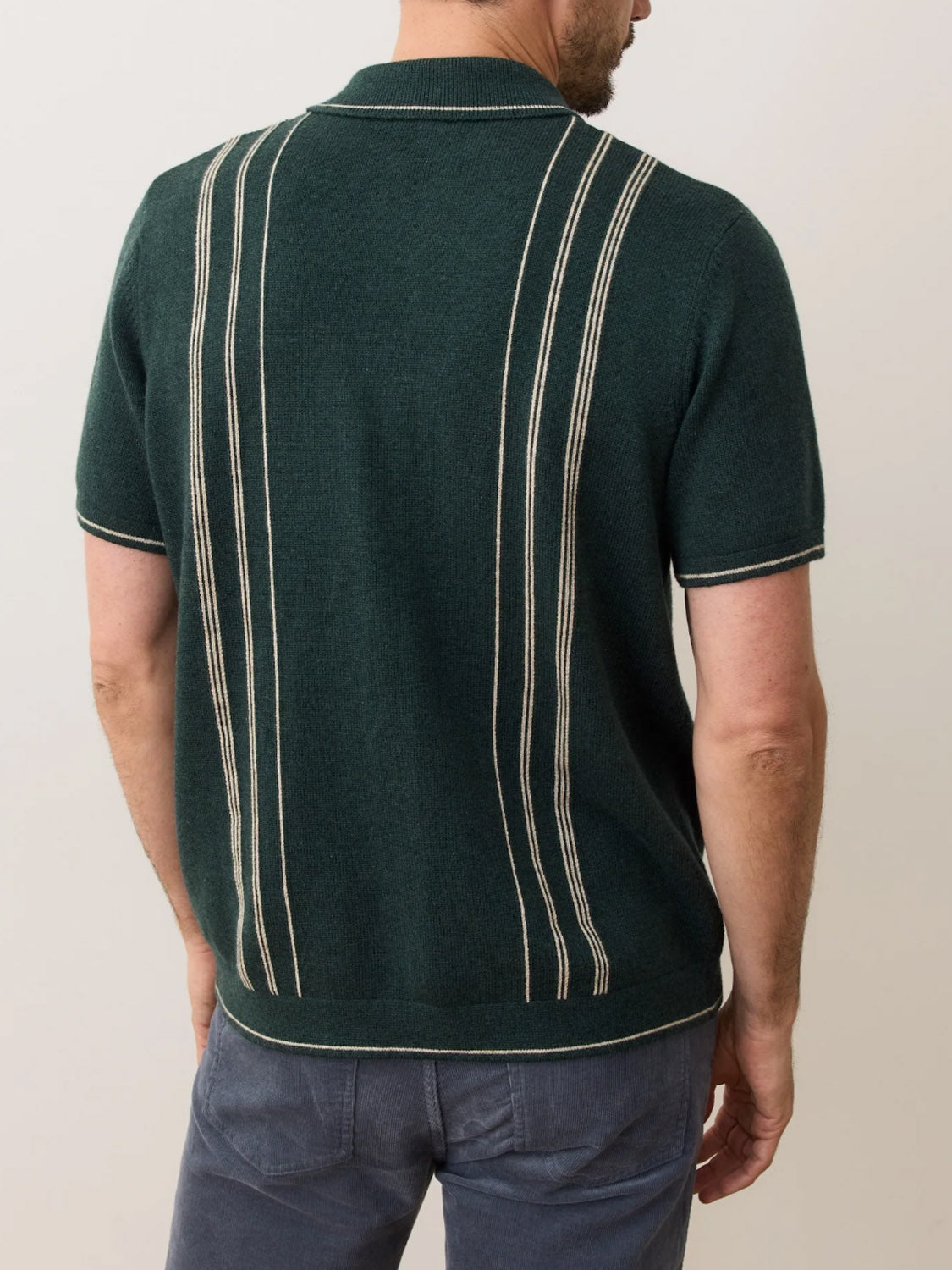 Berry Sweater Button Down