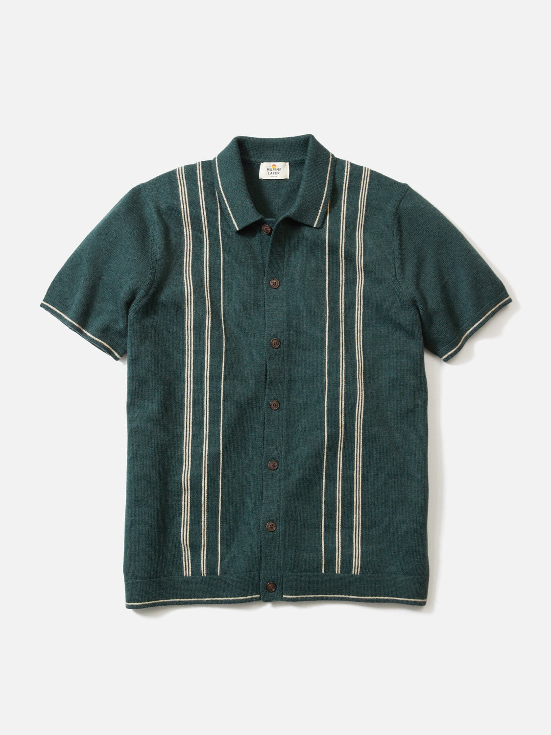 Berry Sweater Button Down