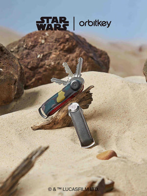 Orbitkey - Star Wars Boba Fett key organizer