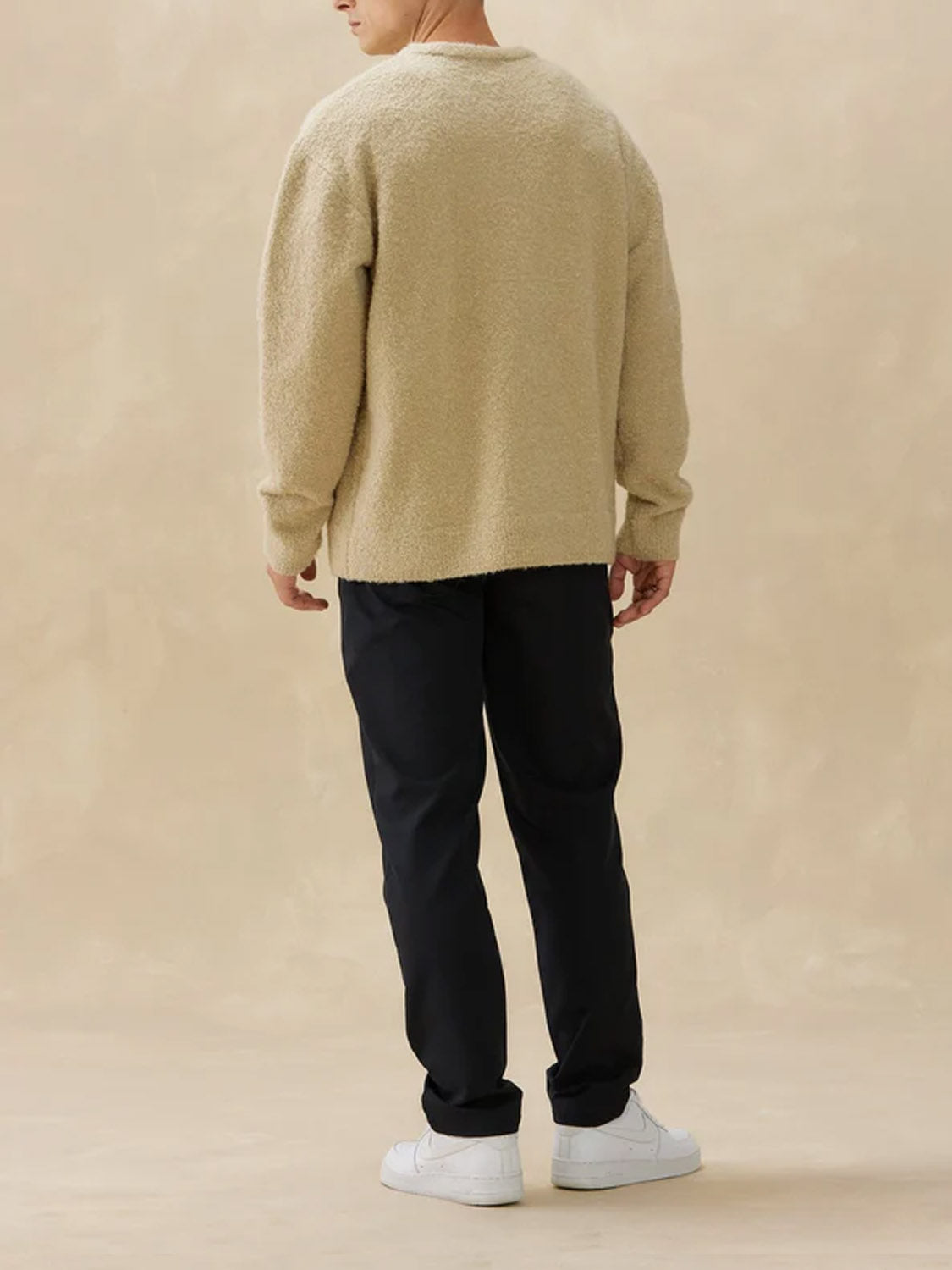 Kuwalla Knitted Boucle Sweater