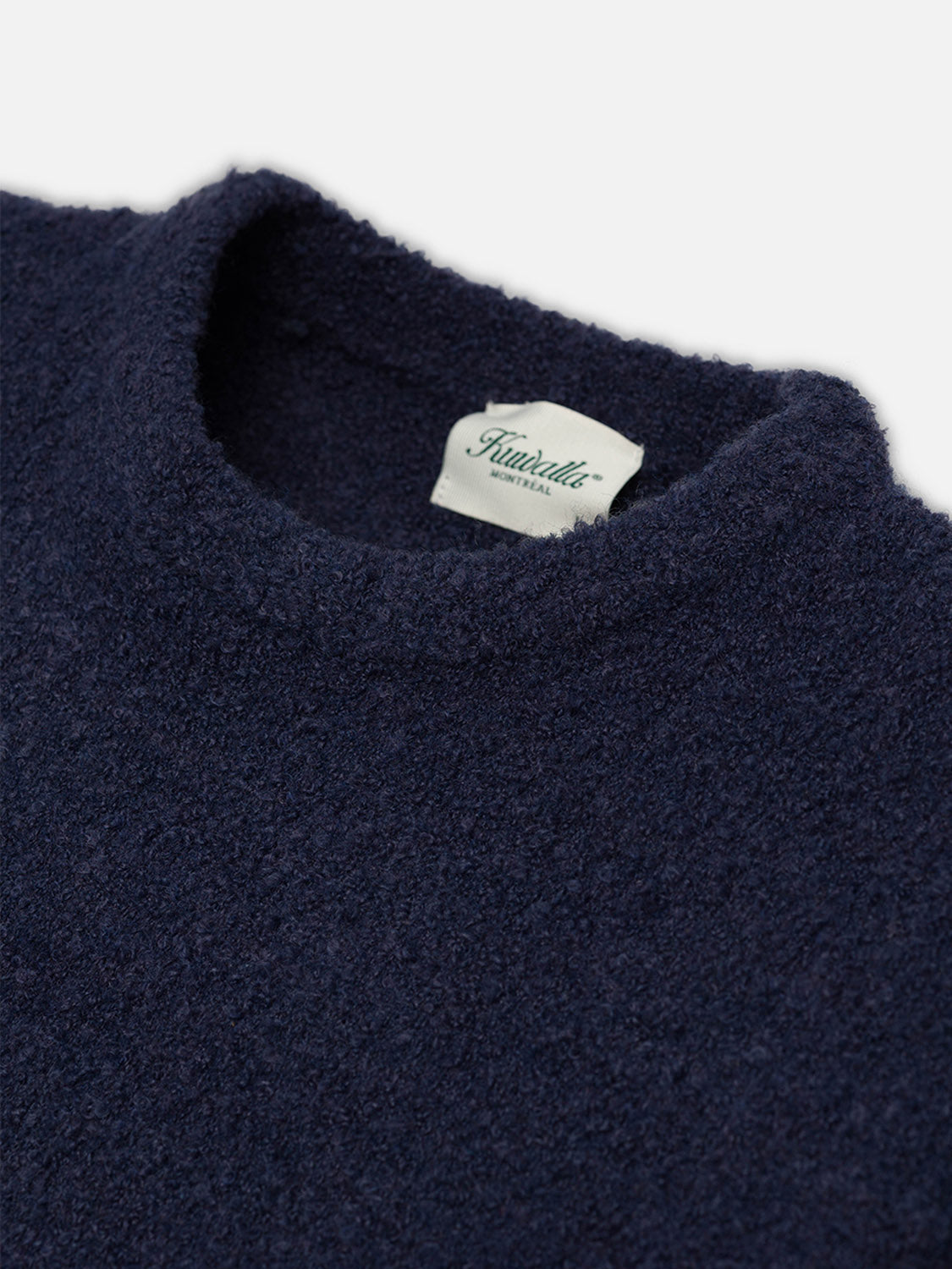 Kuwalla Knitted Boucle Sweater