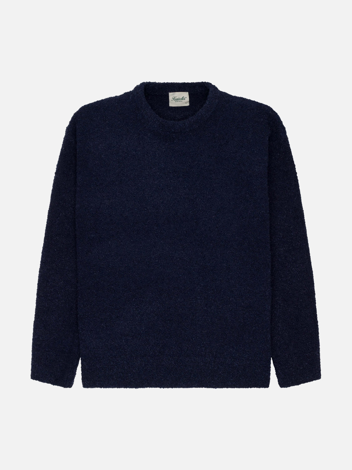 Kuwalla Knitted Boucle Sweater