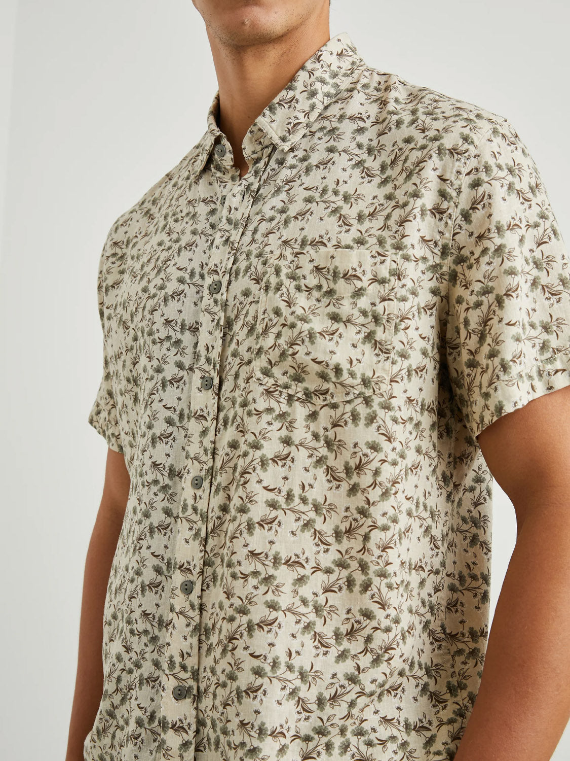 Rails Carson Floral Field Garden Shirt