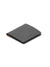 The Bellroy Note Sleeve Wallet by Bellroy is a minimalist black premium leather wallet, shown closed and angled on a white background, featuring a small embossed logo at the lower edge and built-in RFID protection for security.