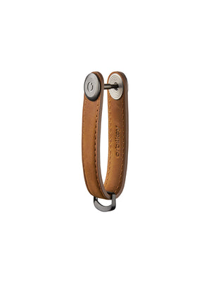 Orbitkey - Key organizer crazy-horse cowhide leather