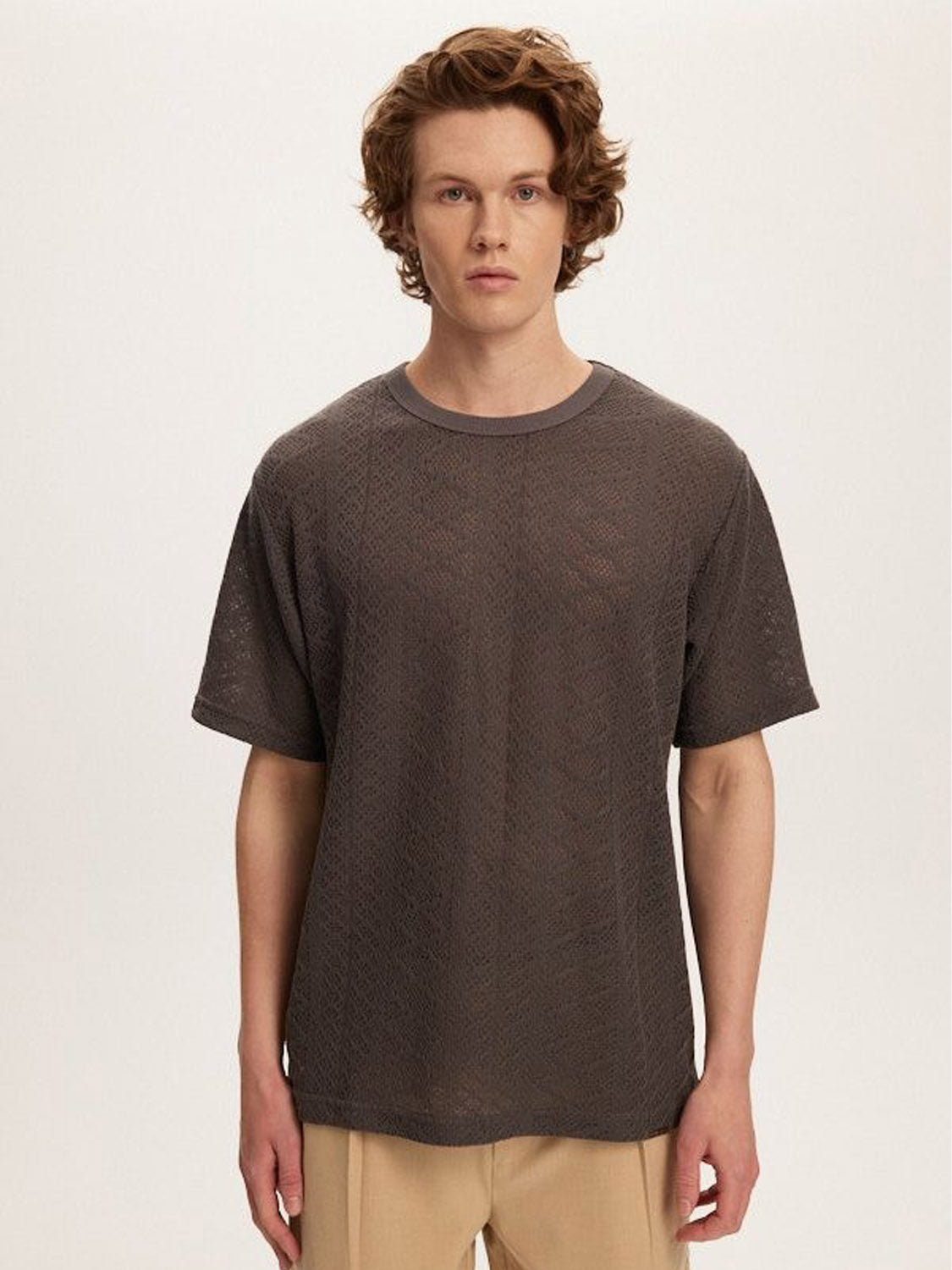 Kuwalla Crochet Jersey Tee