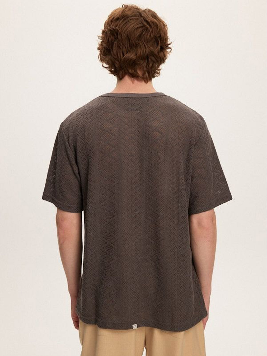 Kuwalla Crochet Jersey Tee