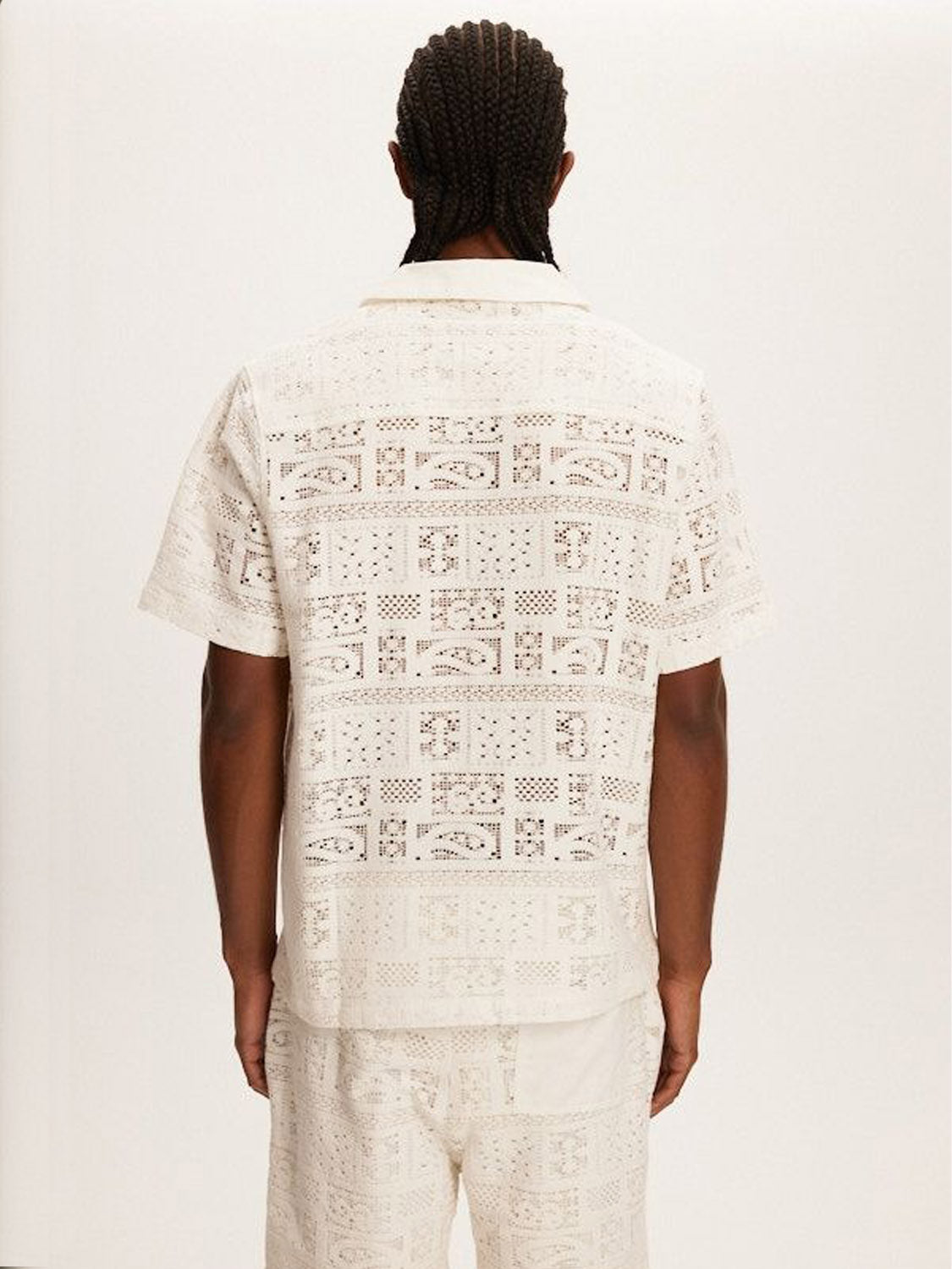 Kuwalla Crochet Yacht Shirt