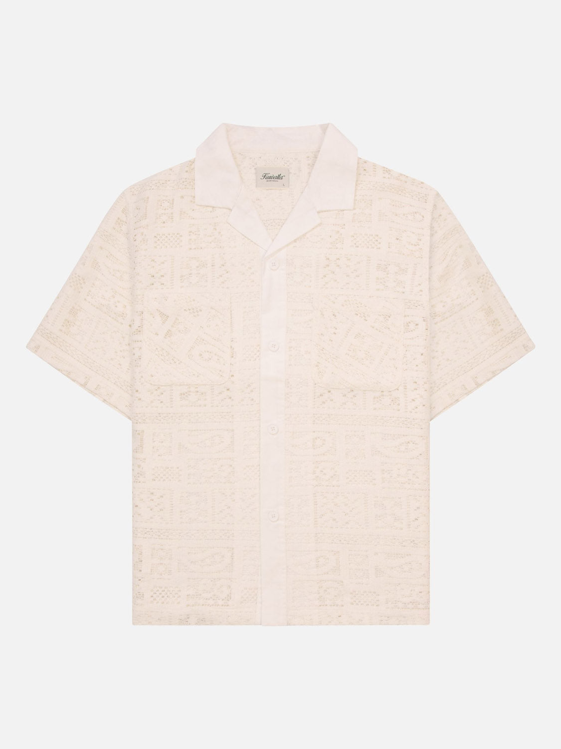 Kuwalla Crochet Yacht Shirt