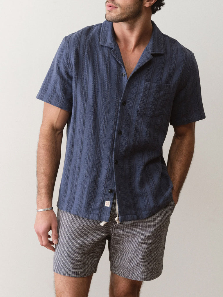 Marine Layer Dobby Resort Shirt