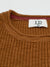 Dublin Slub Cotton Rolled Neck Sweater