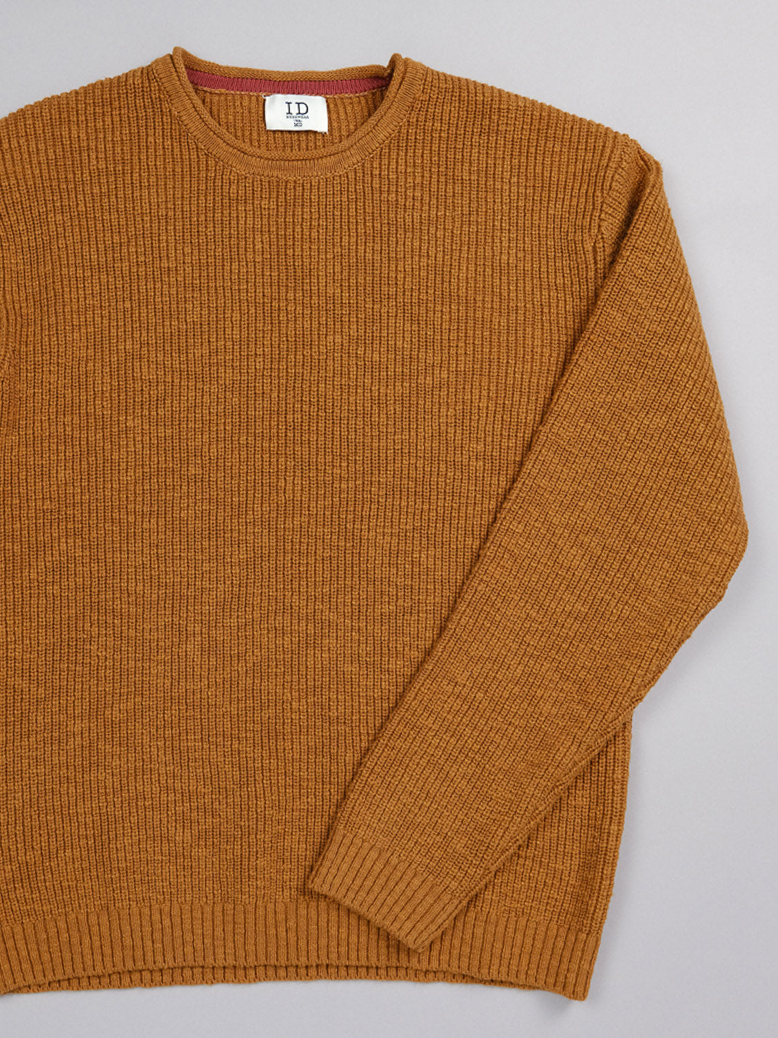 Dublin Slub Cotton Rolled Neck Sweater