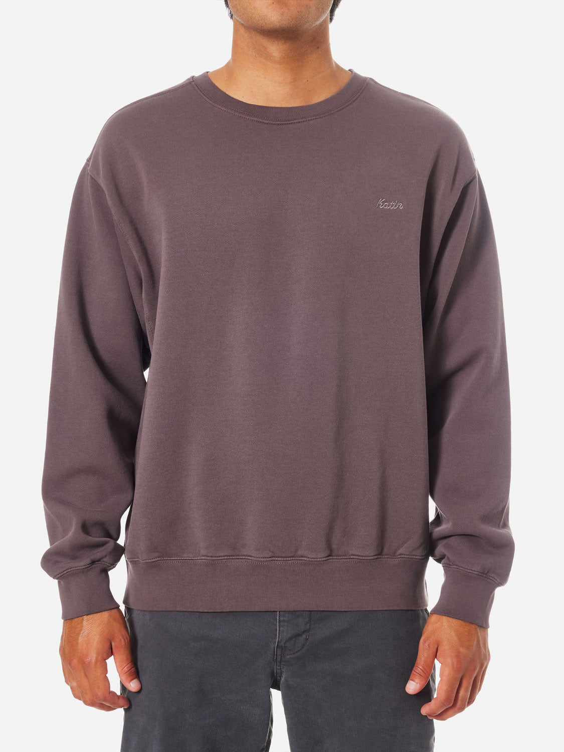 Katin Embroided Crewneck