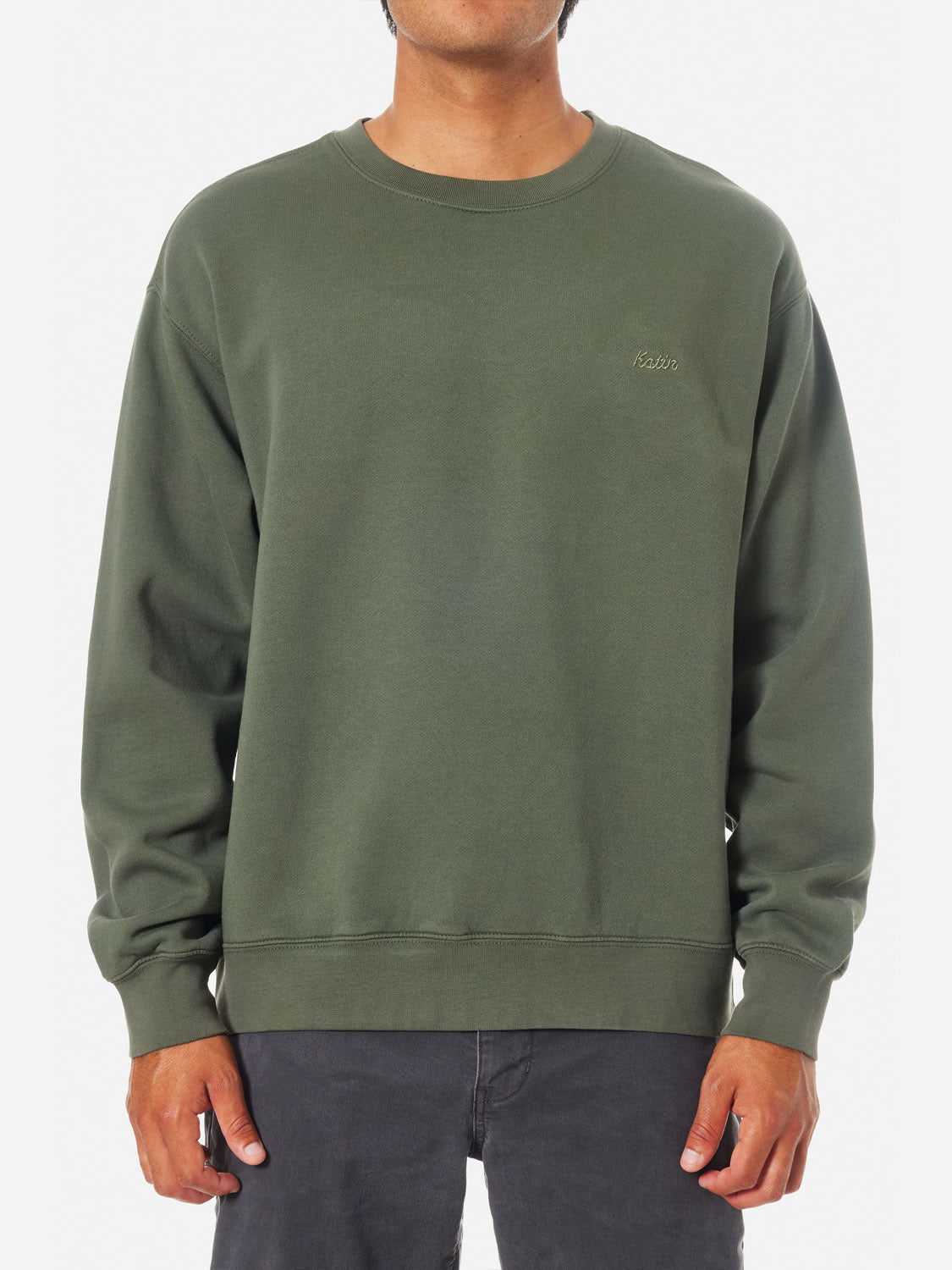 Katin Embroided Crewneck