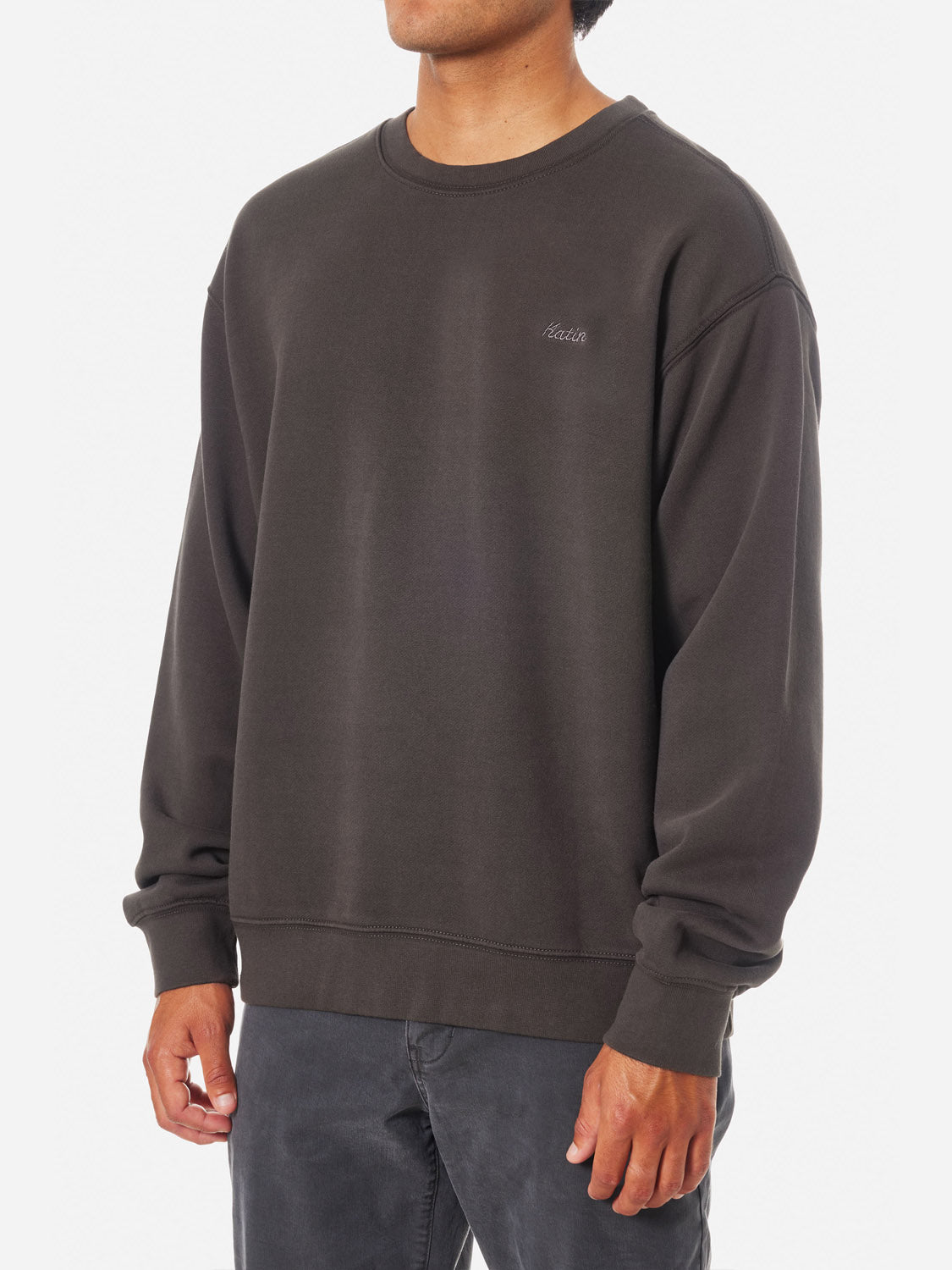 Katin Embroided Crewneck