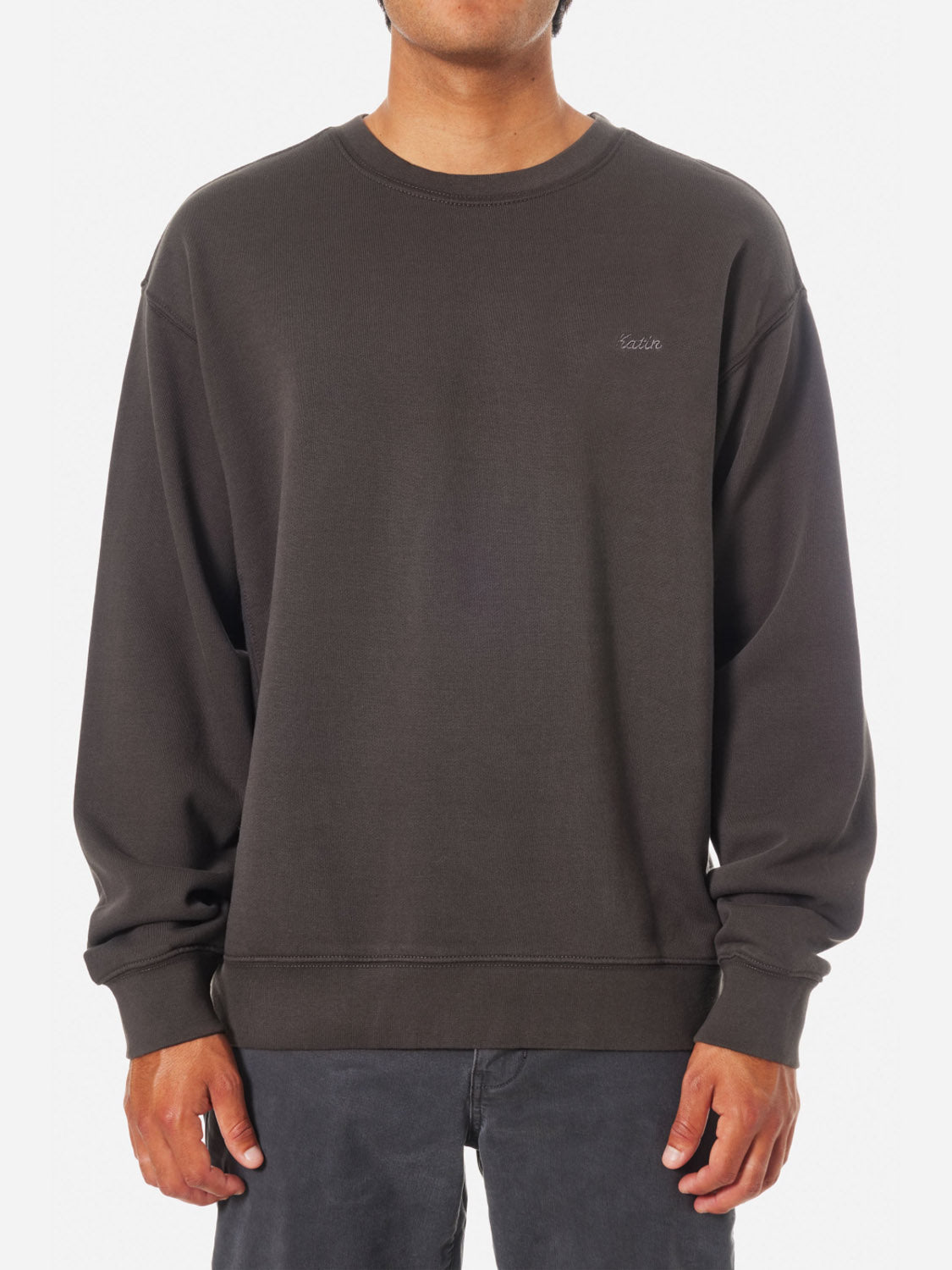 Embroidered Crewneck