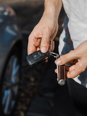 Orbitkey - Key organizer leather