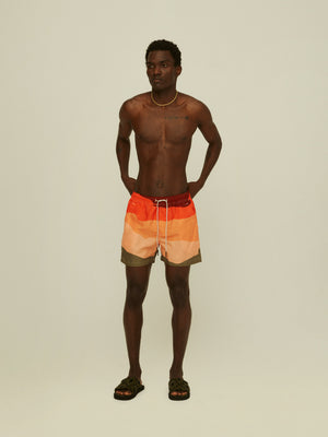 OAS swim - quick drying swim shorts with four pockets