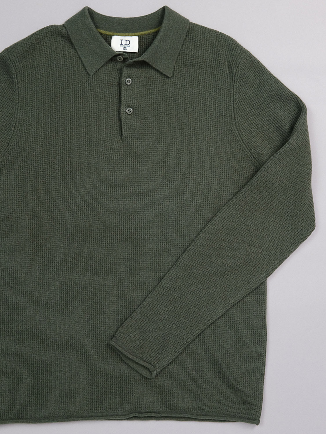 Gothenberg Merino Long Sleeve Polo