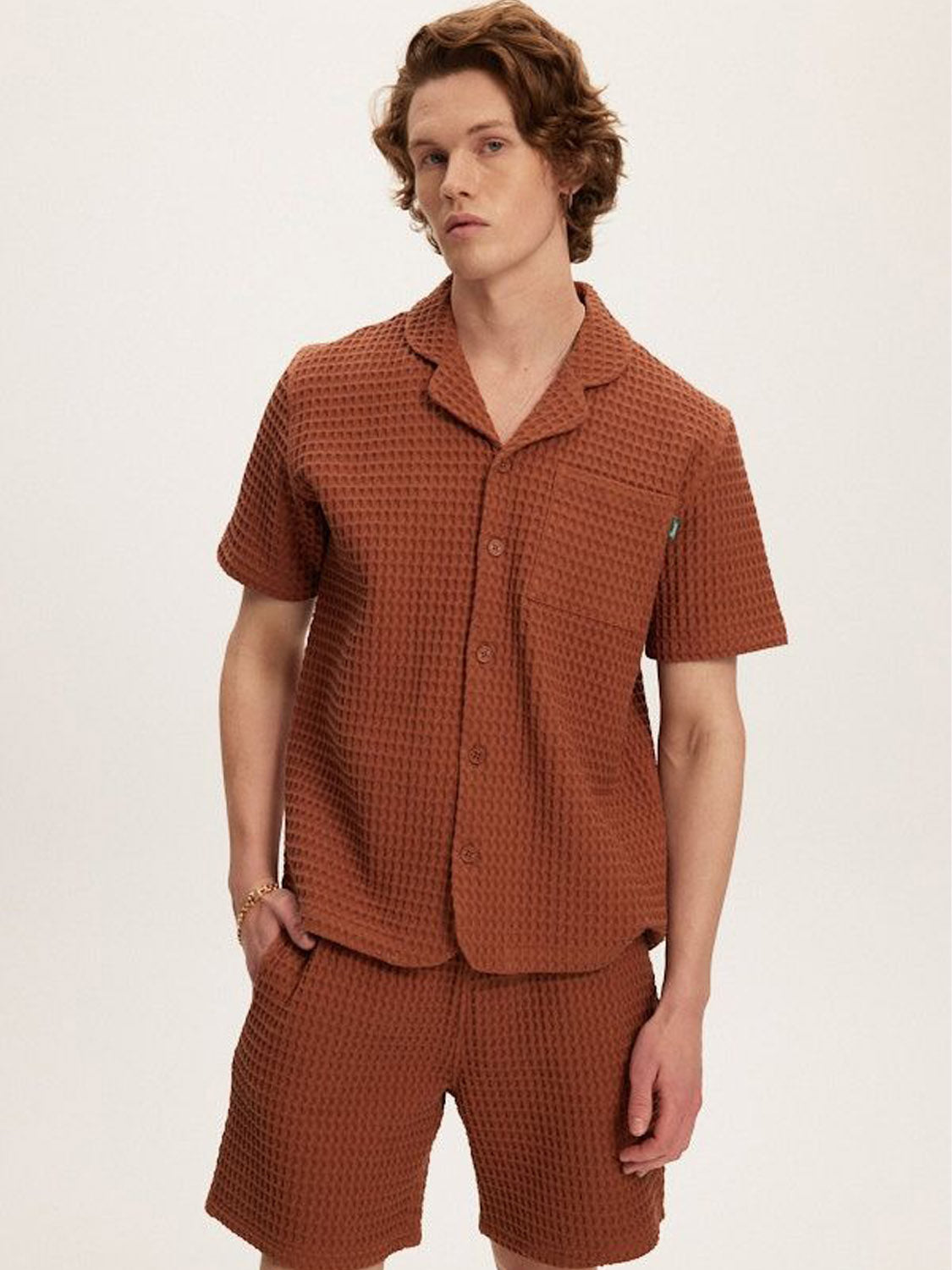 Kuwalla Heavy Waffle Shirt