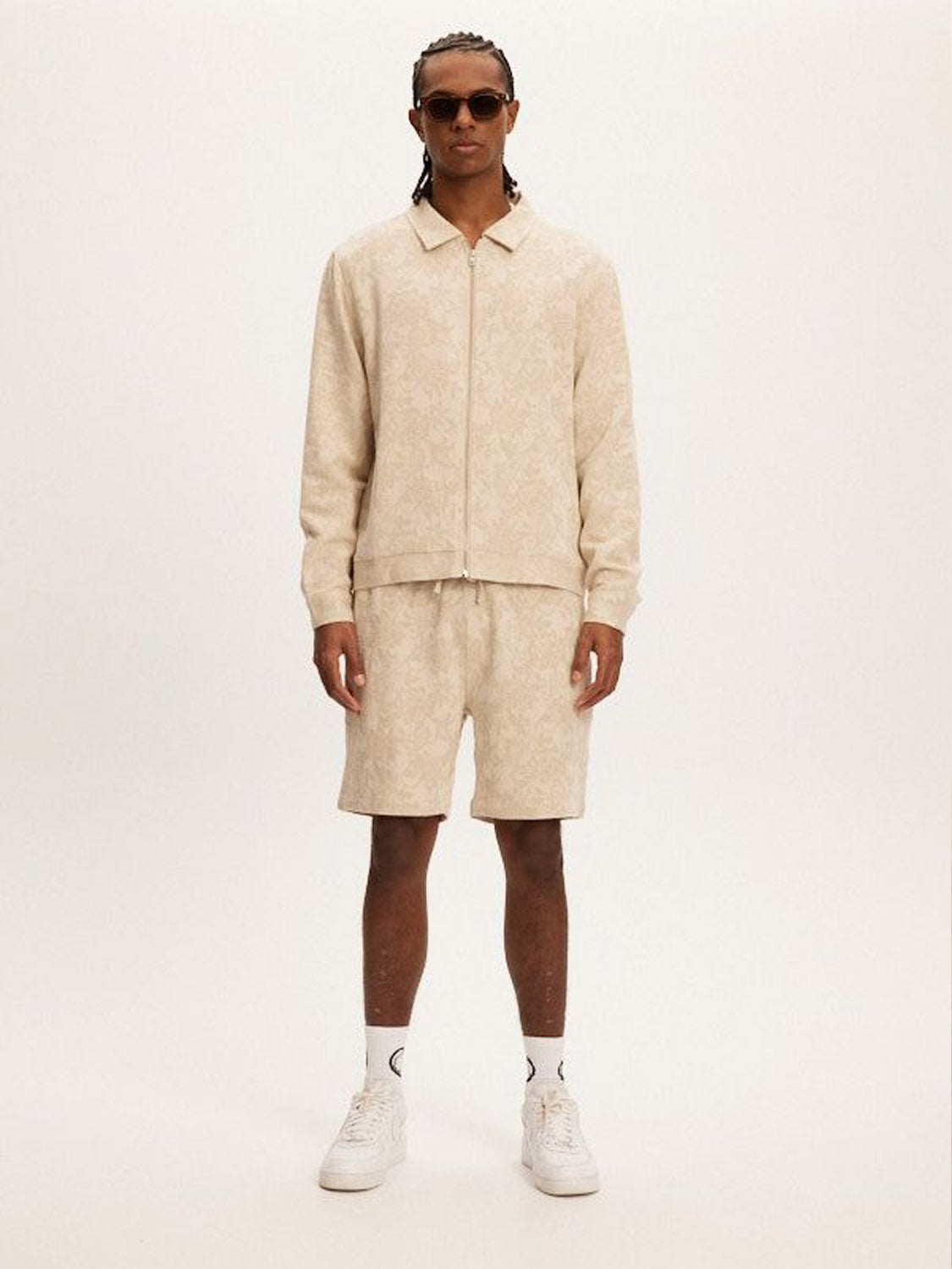 Kuwalla Jacquard Linen Shacket