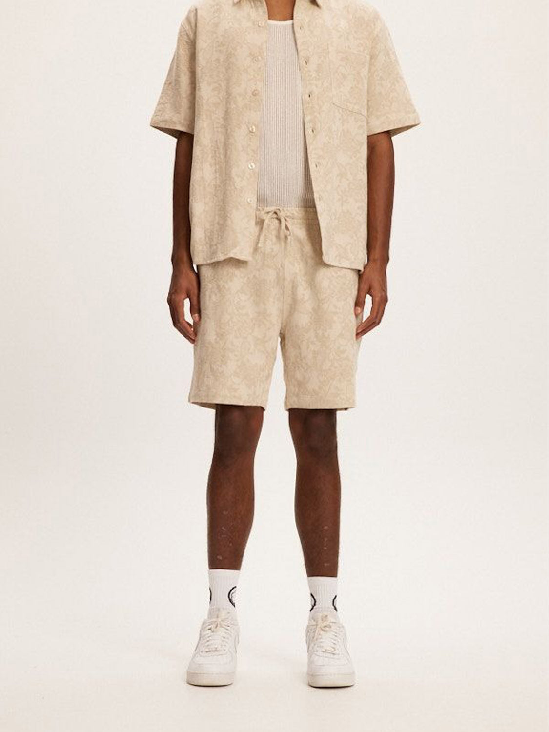 Kuwalla Jacquard Linen Short