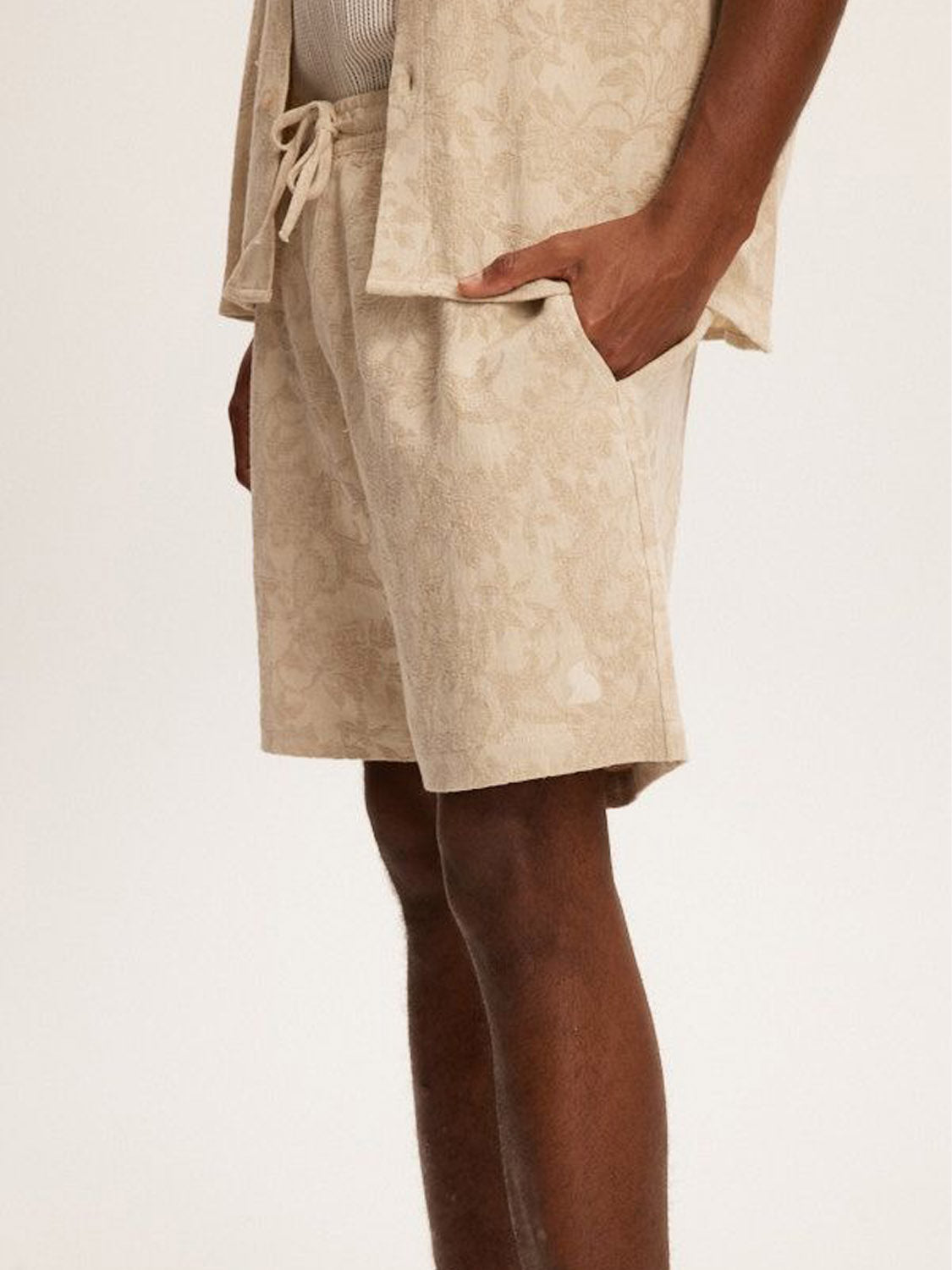 Kuwalla Jacquard Linen Short